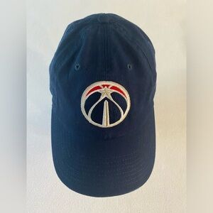 WASHINGTON WIZARDS Vintage Logo New Era Strapback Baseball Cap